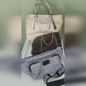Victoria's Secret 3pc Bags Bundle